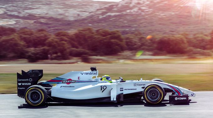 Formula 1  Williams unveils Martini livery