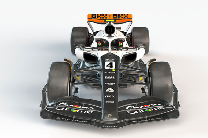 McLaren Formula 1 Team - Oscar Piastri - La livrée Triple Crown