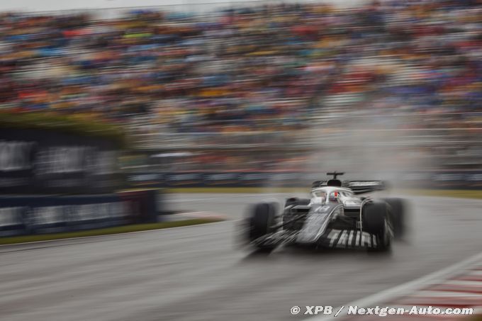 Gasly éliminé en Q1 : Pas mal de choses qu'on ne comprend pas