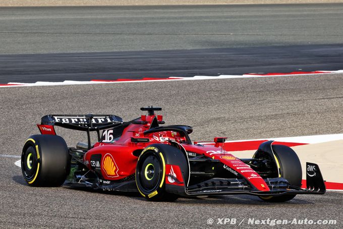 F1 essais de Bahreïn jour 1 : Pierre Gasly meilleur temps d'une