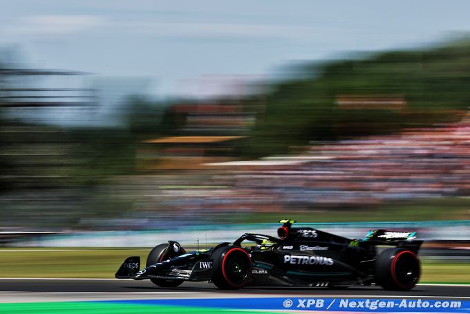 F1 - Lewis Hamilton takes pole ahead of Max Verstappen and Lando Norris in  thrilling qualifying session in Hungary