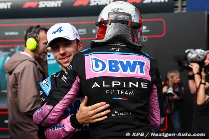 CASQUETTE TEAM ALPINE F1 GASLY