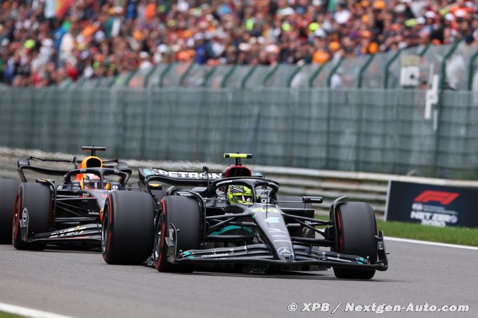 F1. Mercedes prévoit des évolutions techniques inédites pour