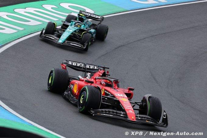 Charles Leclerc Crashes Ex-Niki Lauda's Ferrari F1 Car After Brake
