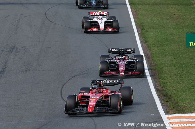 F1. Charles Leclerc s'est rendu à Zandvoort en voiture depuis Monaco