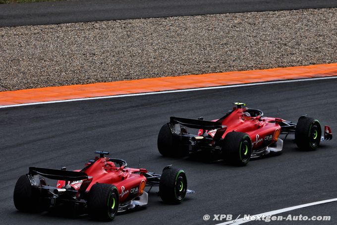 Sainz-Leclerc : Rosberg conseille à Vasseur de clarifier les choses