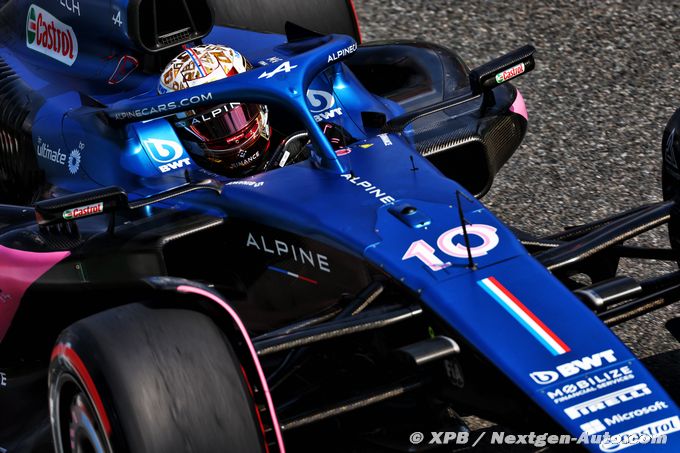 Formule 1  Alpine F1 a enfin réussi le crash test de son A524