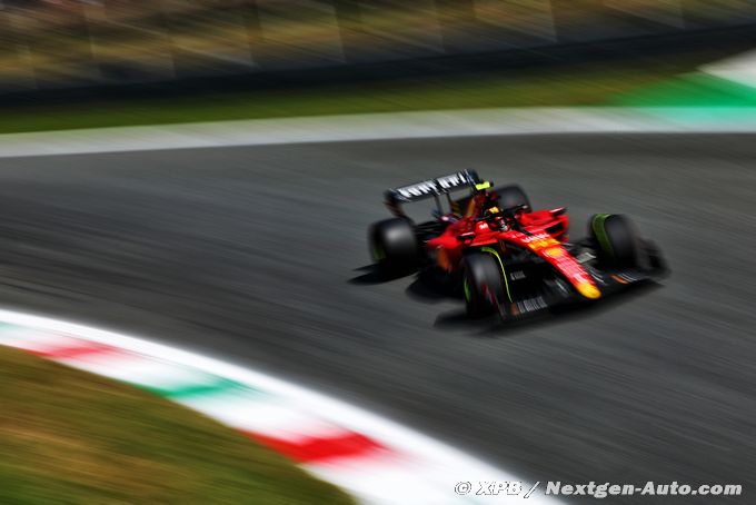 F1 – Sainz keeps Ferrari on top at Monza ahead of Verstappen and Hamilton