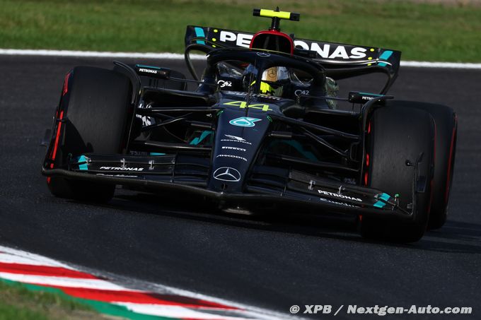 Formule 1  Mercedes F1 : Une quatrième ligne due à 'un manque de
