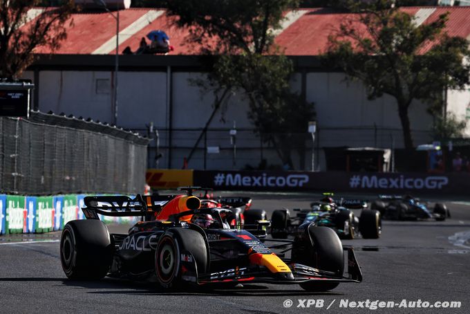 F1 - Verstappen sets new record with 16th win of season in Mexico