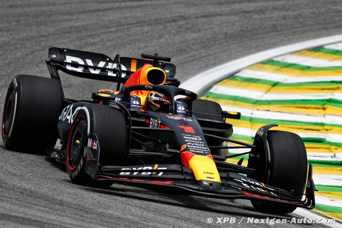 F1 – Verstappen grabs pole in São Paulo ahead of Leclerc as