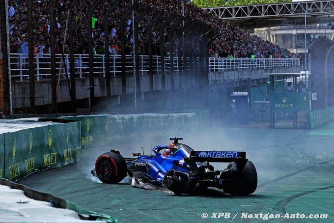 Une voiture de F1 abandonnée restaurée pour retrouver sa gloire d