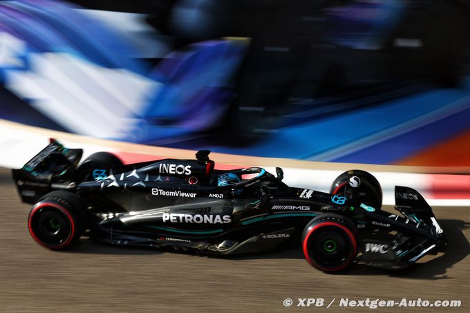 Formule 1  Mercedes F1 : Des 'bonnes choses en préparation' pour 2024