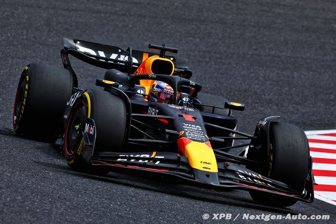 Verstappen signe la pole au Japon, (...)