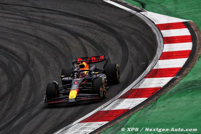 Verstappen domine un Sprint F1 (...)