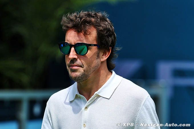 Alonso ne s’inquiète pas pour Red (...)