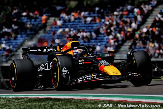 Verstappen bat les pilotes McLaren (...)