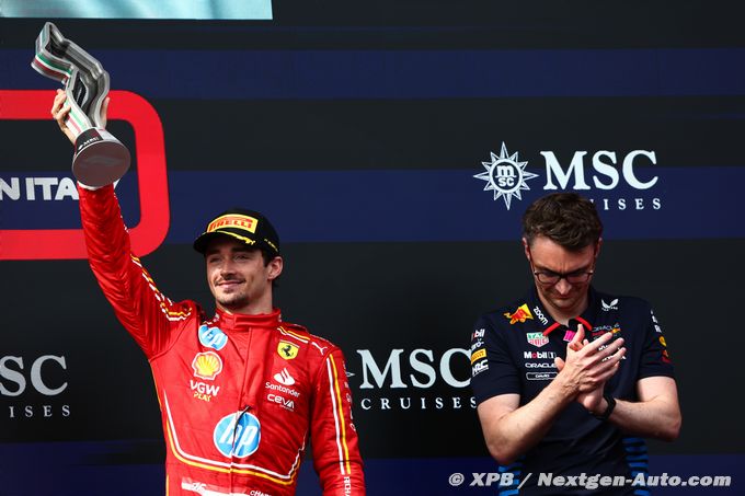 Leclerc : Ferrari a ’compris’ sa (...)
