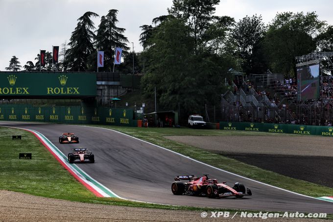 Leclerc : Un podium 'spécial'
