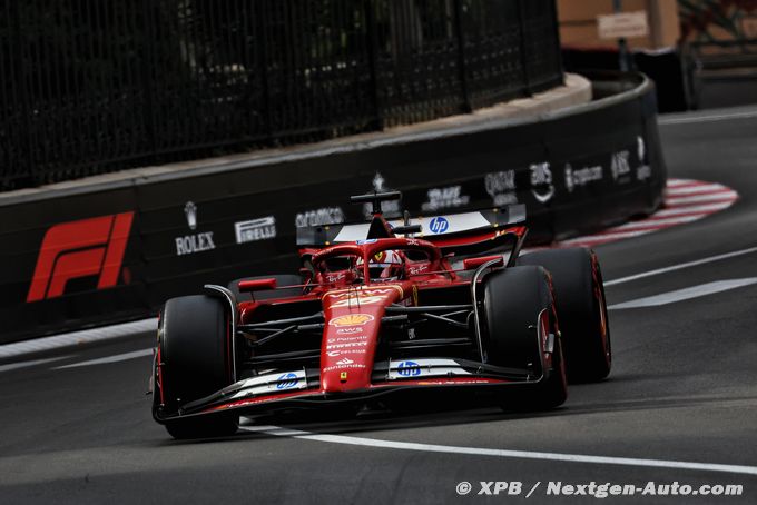 Monaco, EL3 : Leclerc continue à (...)