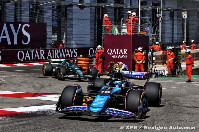 Gasly : L’accrochage avec Ocon ’ne (...)