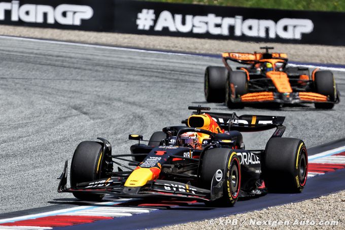 Grand Prix d’Autriche : La qualification