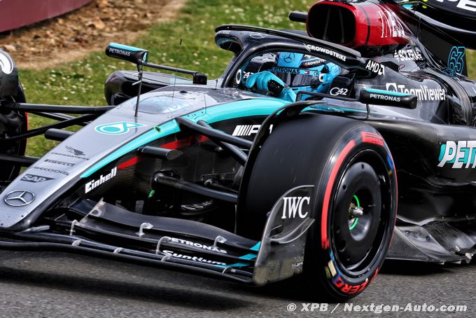 Mercedes F1 ’ne s’attendait pas’ à (…)