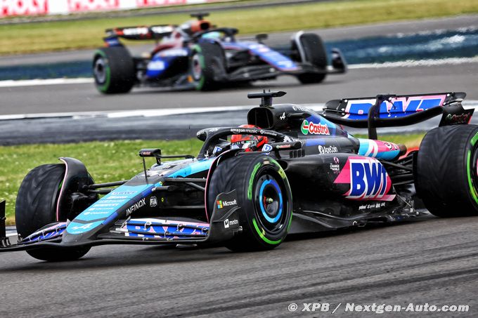 Ocon : Alpine F1 a fait ’les mauvais (…)