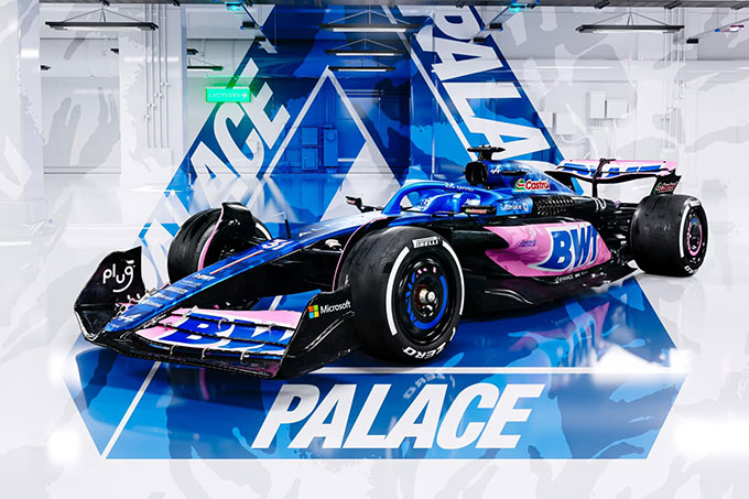 Formule 1  Alpine F1 fait évoluer sa livrée pour le GP de Las Vegas