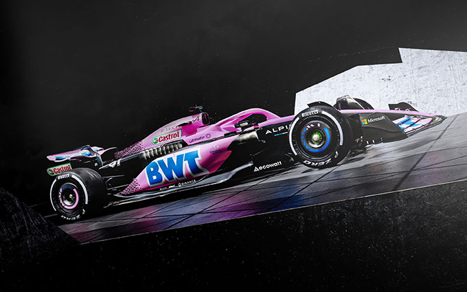 Affiche Écuries Formule 1 2023 | L’Afficherie