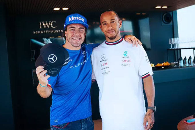 Casquette Mercedes AMG Petronas Lewis Hamilton GP Spa