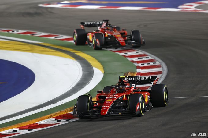 La F1 2023 de Ferrari a été entièrement repensée