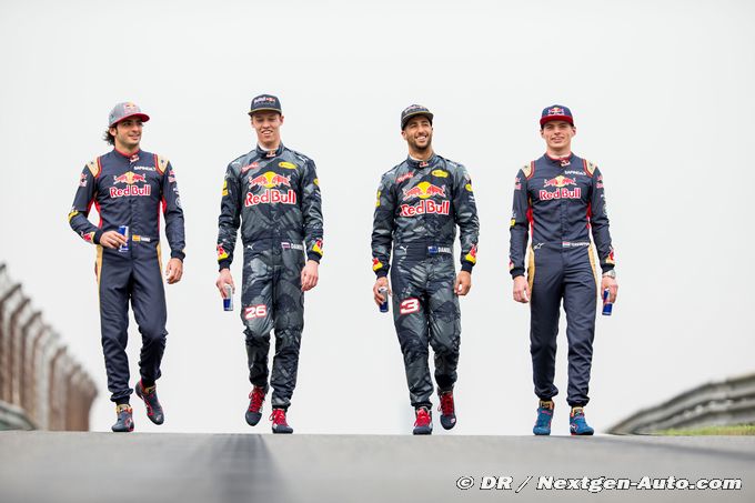 Pas de changement de dynamique entre les pilotes chez Red Bull