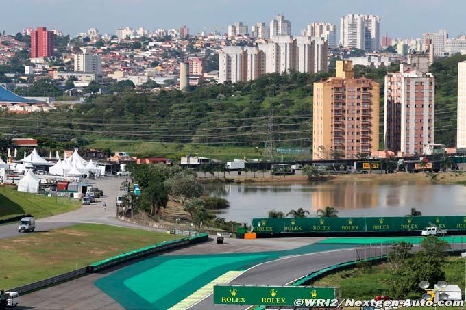 Sao Paulo GP: Preview - Haas 