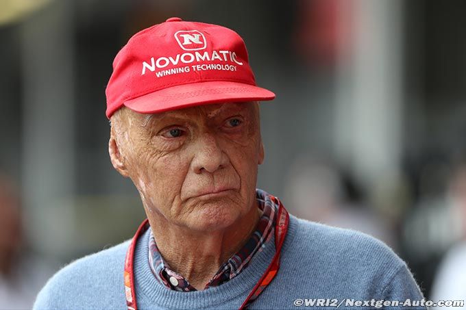 F1 legend Nikki Lauda recovers after surgery