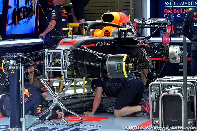 kassette undskylde Orator Formula 1 | Red Bull expects engine penalties in 2019
