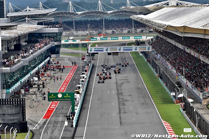 Petronas veut ramener le Grand Prix de Malaisie au calendrier