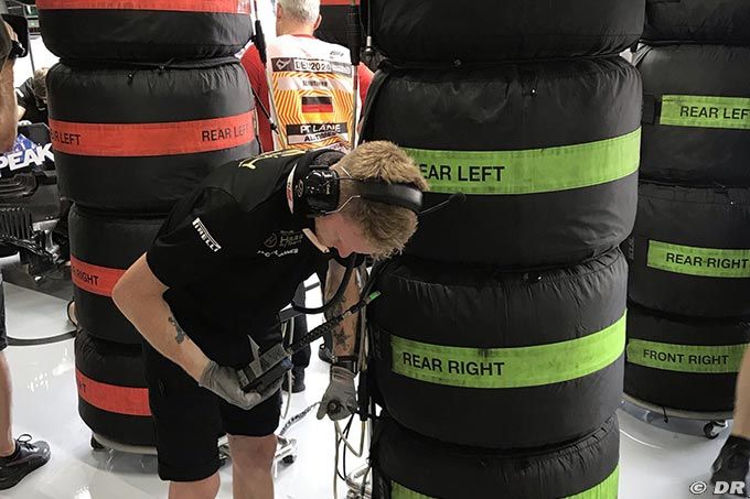 Formule 1  Les couvertures chauffantes pour les pneus seront finalement  conservées en 2021