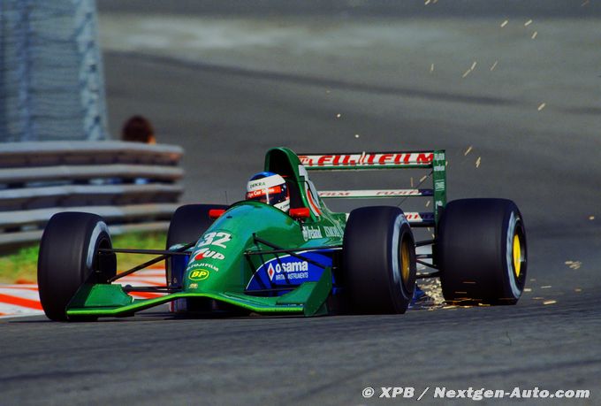 Formule 1 Silverstone 1991 Le Jour Ou Tout Jordan F1 Fut Stupefaite Par Le Talent De Schumacher