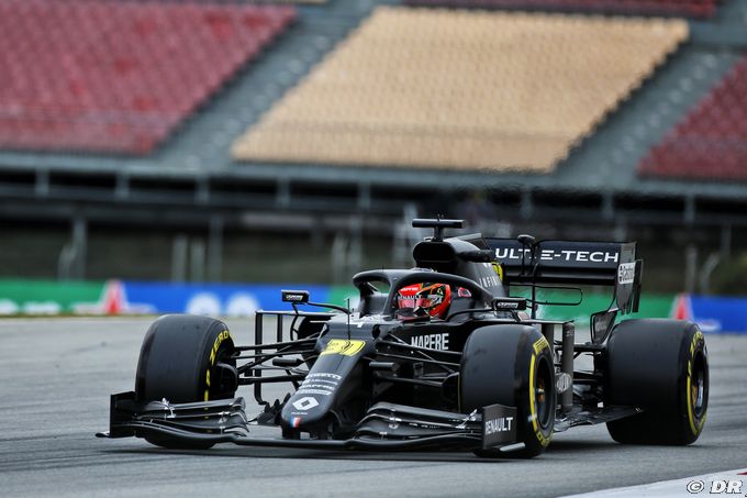 F1 – Alpine espère défier Mercedes lors des prochains Grand Prix