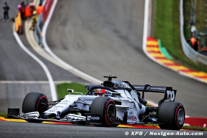 Formule 1  Gasly à l'arrêt, Kvyat inquiet face à la pluie en Hongrie