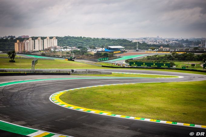 Formula One extends deal with Brazilian Grand Prix at Interlagos