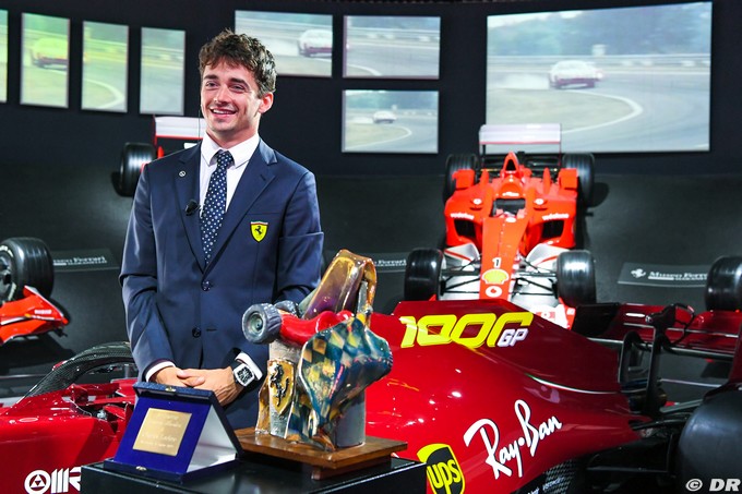 Ferrari youngster Charles Leclerc dreams of 'becoming world champion