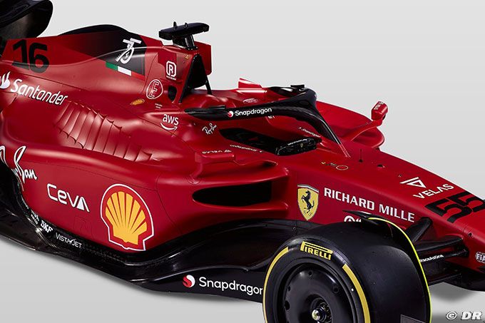 Formule 1  Binotto et ses pilotes jugent la Ferrari F1-75 'radicale' et  'agressive