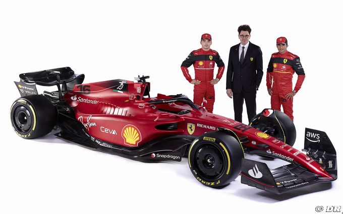 Pics | Photos - Ferrari F1-75 launch