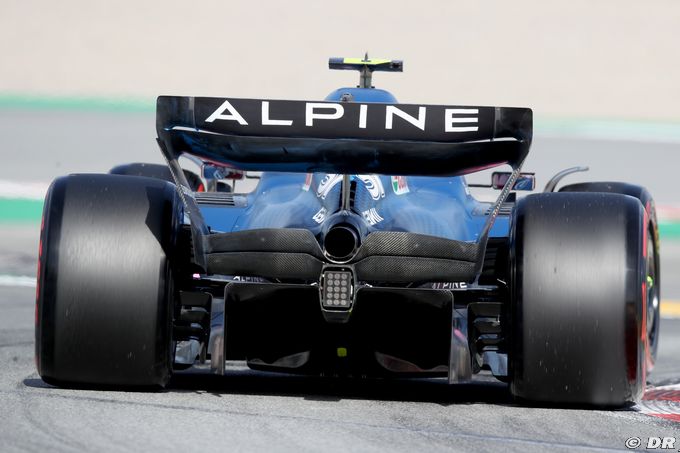 Formule 1 - Alpine, une année de fracas
