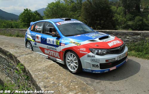 Arai confident of improved Subaru pace