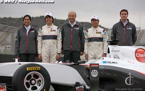 Formula 1 | Sauber F1 Team confirms trio of drivers for 2012