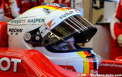 Vettel schumacher hot sale helmet