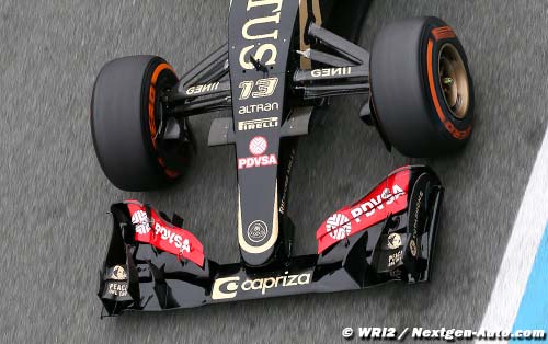 lotus f1 2022 nose